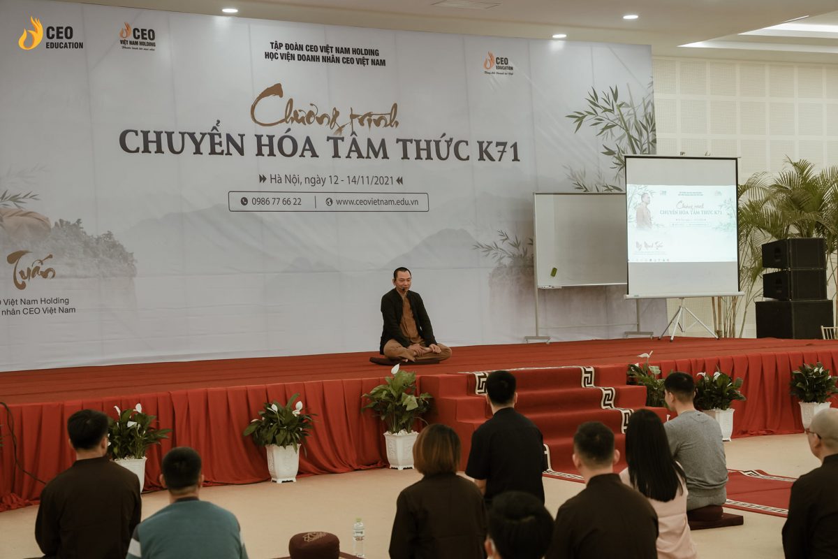 Chuyển hoá tâm thức K71